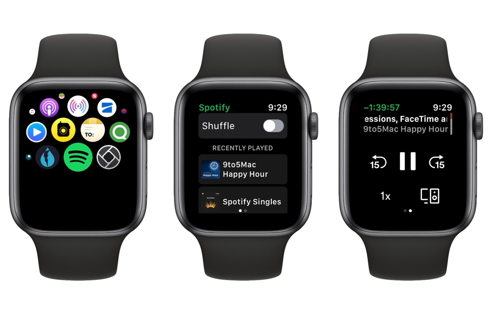 Is There A Spotify App For Apple Watch